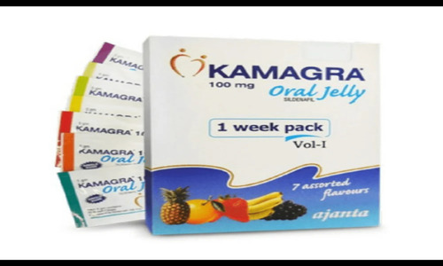 Kamagra Oral Jelly Weekly Pack